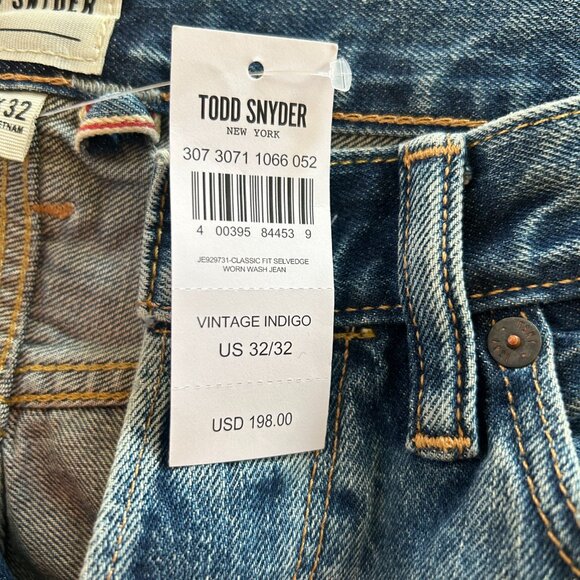 Todd Snyder Jeans, Men's  size 32 - Picture 2 of 9
